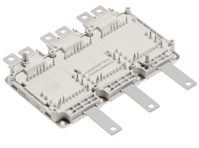 碳化硅MOSFET模塊 6 N-溝道 FS03MR12A6MA1LB、FS03MR12A6MA1LBBPSA1 1200V 400A