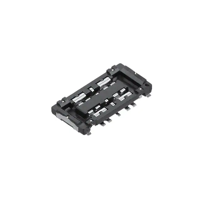 供應(yīng) Panasonic 連接器 AXF363500 6 位置 矩形連接器 插口，中央觸點(diǎn)帶