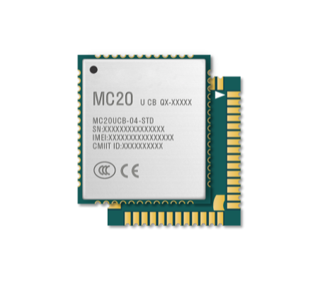 無線通信 MC20、MC20CB-04-TTS?四頻段 GSM/GPRS/GNSS 模塊