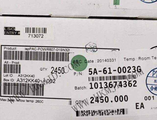 電源管理 ISPPAC-POWR607-01SN32I 通用型電源監(jiān)控器、復位發(fā)生器和看門狗定時器