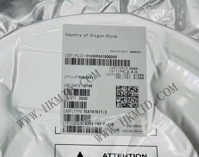 NXP 電源IC TEA19161 TEA19161T 電源控制器，筆記本電腦 16-SO