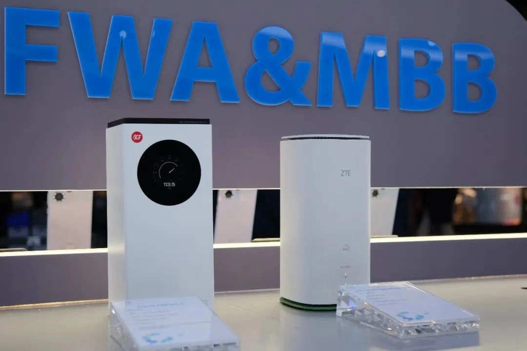 中興推出第五代 5G FWA 新品：支持 Wi-Fi 7，峰值速率高達 21Gbps