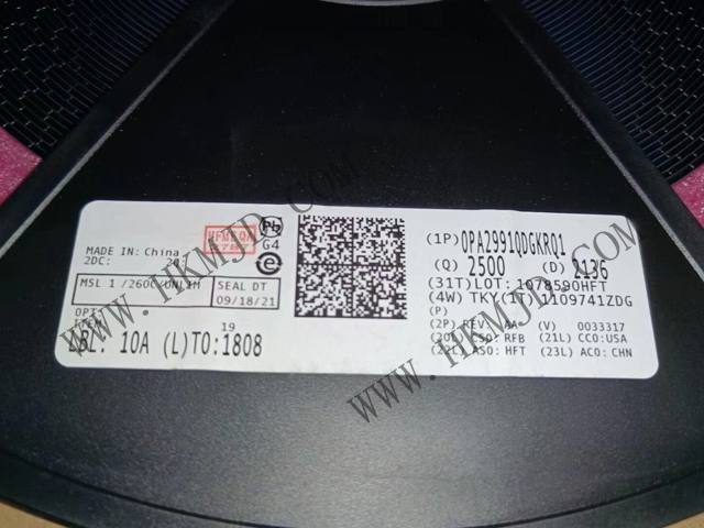 【供應(yīng)TI汽車放大器】OPA2991QDGKRQ1 40V、4.5MHz 低噪聲運(yùn)算放大器