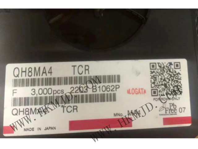 羅姆晶體管《QH8MA4TCR/QH8MA4》MOSFET - 陣列 30V 9A，8A 1.5W 表面貼裝型