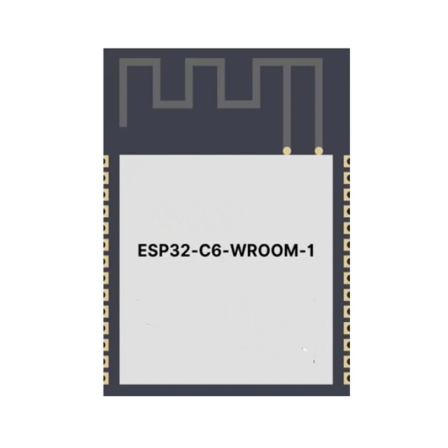 （供應，回收）樂鑫 ESP32-C6-WROOM-1-N4/ESP32-C6-WROOM-1-H4 多協(xié)議模塊