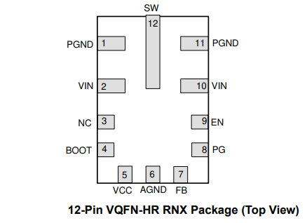 【開關(guān)穩(wěn)壓器】LMR36006BQRNXRQ1 TI 汽車類 4.2V 至 60V、0.6A 超小型同步降壓轉(zhuǎn)換器
