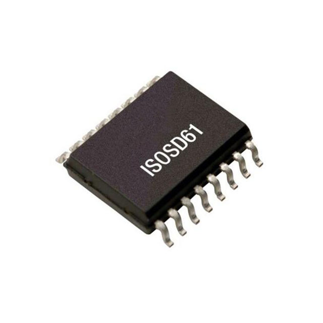 [供應(yīng)，回收] ISOSD61TR (ST) 高精度隔離式 Sigma-Delta 調(diào)制器，16-SOIC