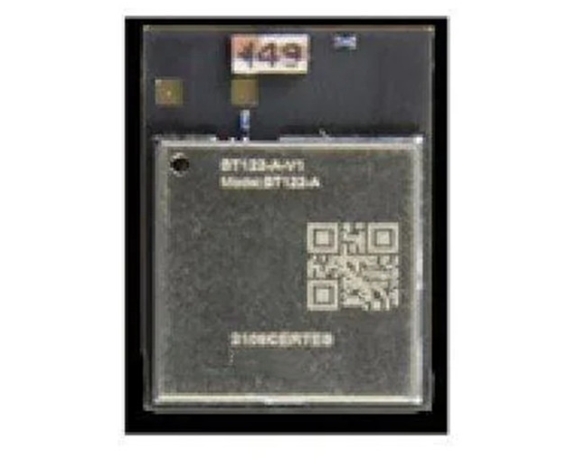 （回收藍(lán)牙模塊）BT122-A-V2R是一款雙模藍(lán)牙BR/EDR-BLE模塊，具有256kB 閃存，32kB RAM。