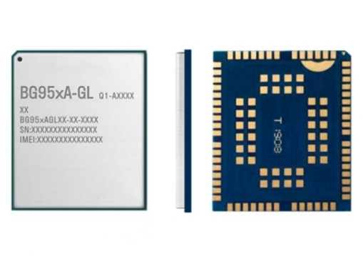 Quectel BG951AGLAA-N06-TA0AA支持LTE Cat M1和LTE Cat NB1/NB2*頻段的緊湊型LPWA模塊。