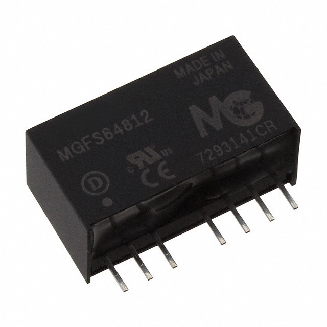 四款電源模塊 MGFS102405、MGFS104805、MGFS104815、MGFS64805 隔離式DC-DC 轉(zhuǎn)換器
