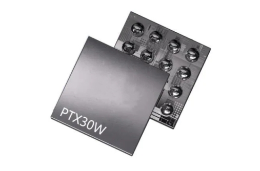 高度集成、可擴(kuò)展的 PTX30WCC16D7A1 NFC WLC 監(jiān)聽(tīng)器，帶 I2C 接口和板載 PMIC 和 LDO
