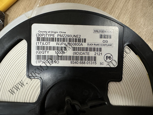 原裝Nexperia晶體管 PMZ290UNE2 20 V，N 溝道溝槽 MOSFET