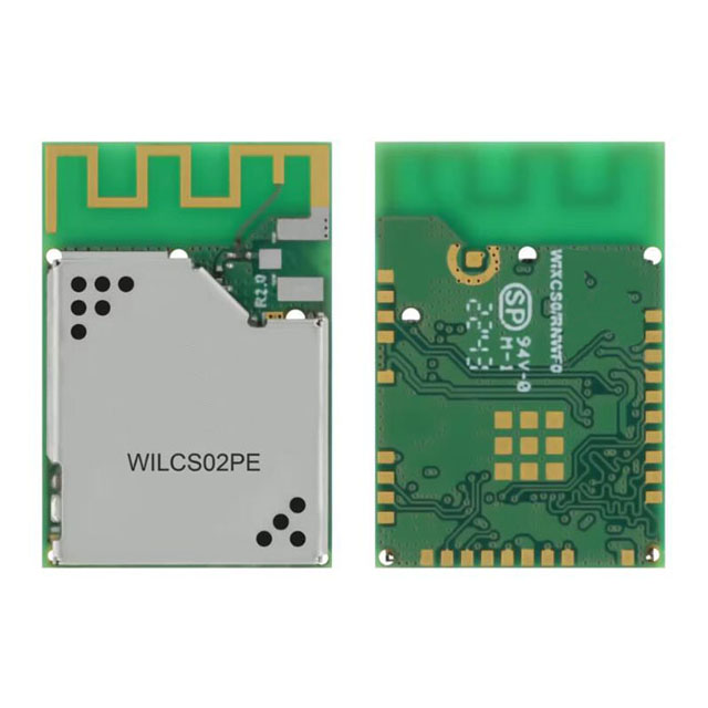 [供應(yīng)，回收] WILCS02PE-I/100 (Microchip) 2.4GHz IEEE? 802.11 b/g/n Wi-Fi 鏈路控制器模塊