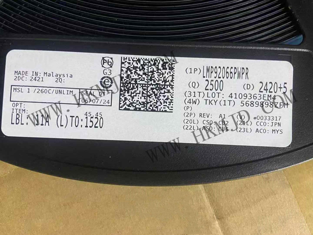 供應(yīng)（TI）LMP92066PWPR 雙溫控 DAC，16-HTSSOP