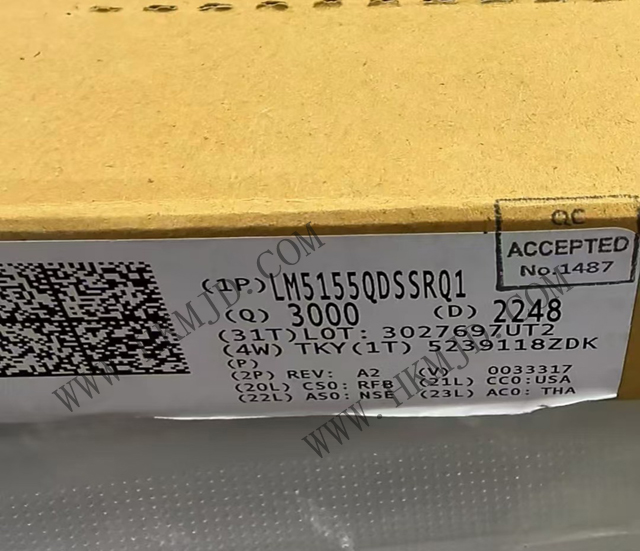 汽車(chē)應(yīng)用的 LM5155QDSSRQ1 2.2MHz 寬輸入電壓、1.5A MOSFET 驅(qū)動(dòng)器、非同步升壓控制器
