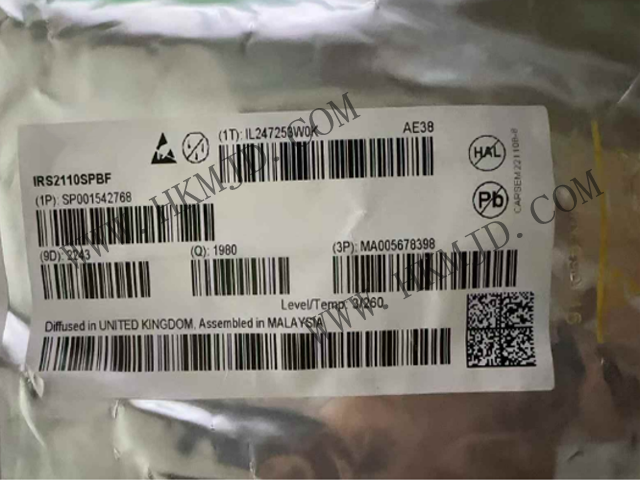 驅(qū)動(dòng)IC IRS2110SPBF 高壓、高速功率 MOSFET 和 IGBT 驅(qū)動(dòng)器