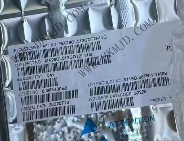 MX29GL512GDT2I-11G：高性能、高可靠性的512Mb并行NOR Flash存儲(chǔ)器