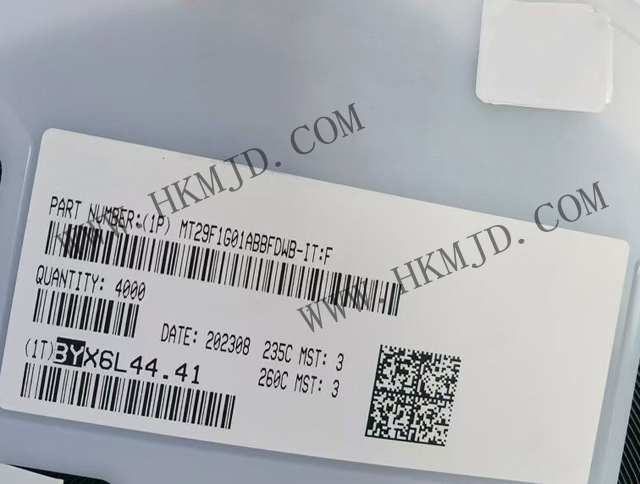 Micron SLC NAND閃存_MT29F1G01ABBFDWB-IT:F_高性能、高耐久性和低功耗小尺寸應用