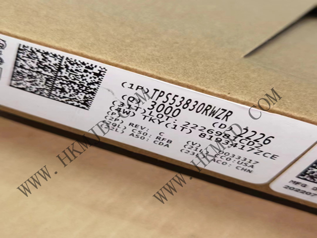 供應 TI TPS53830RWZR 用于 DDR5 DIMM 板載電源的集成降壓型數字轉換器