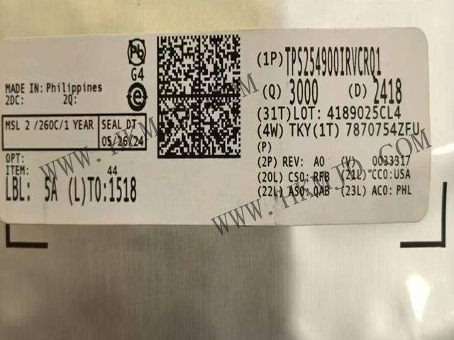 TI TPS254900IRVCRQ1 汽車 USB 充電端口控制器，助力智能車載充電體驗(yàn)