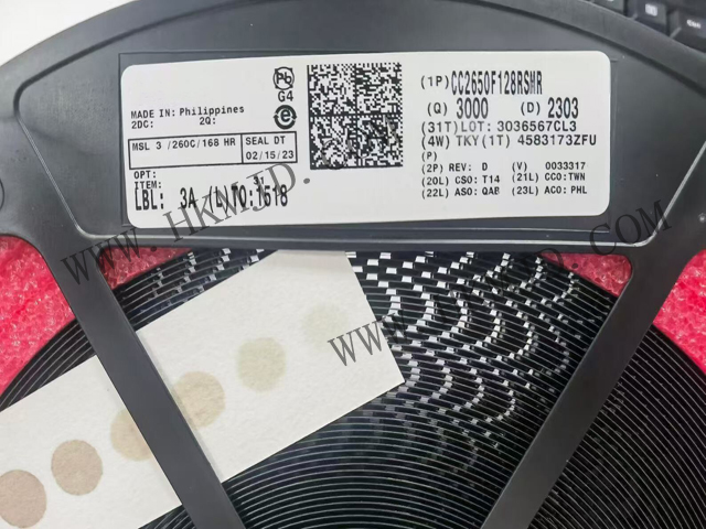 明佳達(dá)電子供應(yīng)TI CC2650F128RSMR：工業(yè)IoT/智能家居多協(xié)議無(wú)線MCU，超低功耗設(shè)計(jì)