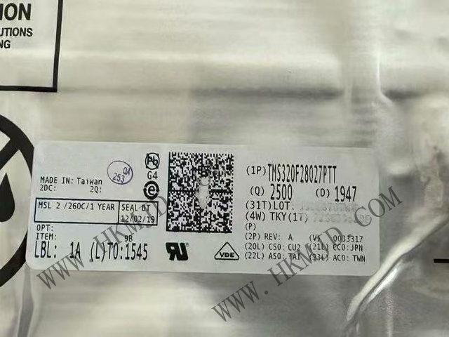 把握機遇！明佳達電子供應 TMS320F28027PT 高性能微控制器