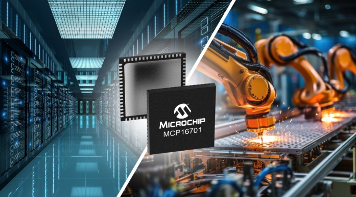 Microchip推出面向高性能AI、工業(yè)計(jì)算和數(shù)據(jù)中心應(yīng)用的先進(jìn)電源管理IC——MCP16701