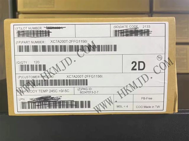 高性能FPGA XC7A200T-2FFG1156I FPGA可編程邏輯器件， 明佳達(dá)電子一站式供應(yīng)