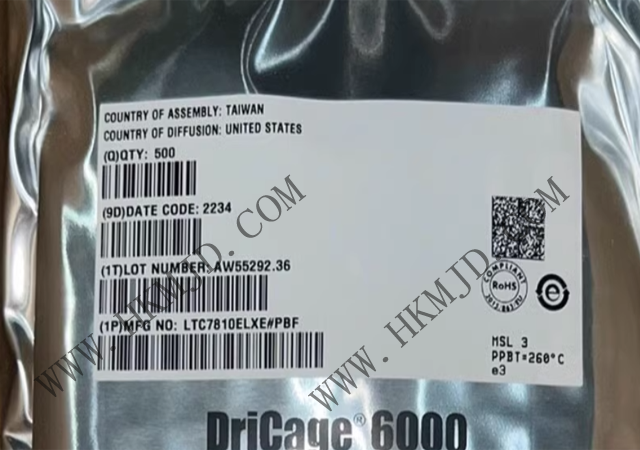 明佳達電子供應(yīng)LTC7810ELXE：高性能雙通道降壓控制器，庫存充足