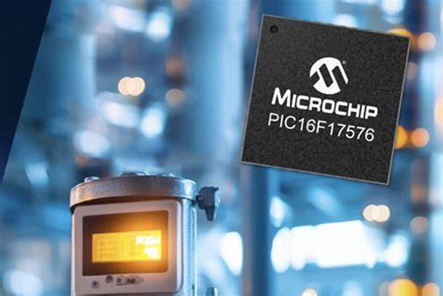 Microchip發(fā)布PIC16F17576 單片機（MCU）系列，簡化模擬傳感器設計