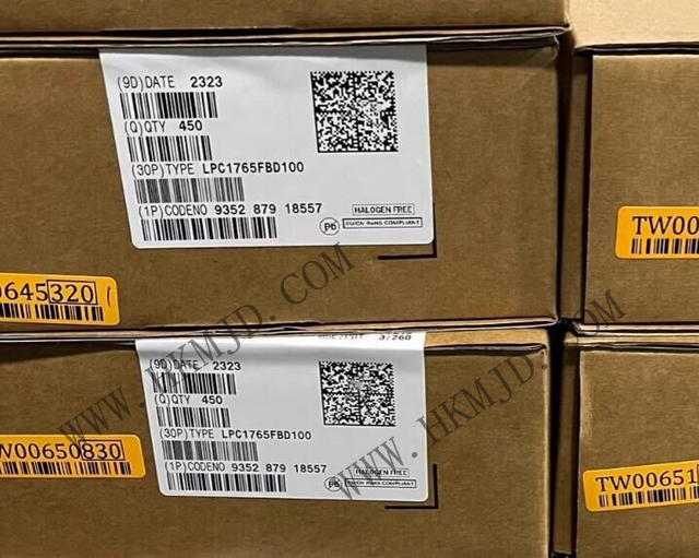 供應(yīng) [NXP] LPC1765FBD100——100MHz、32位 ARM? Cortex?-M3 微控制器