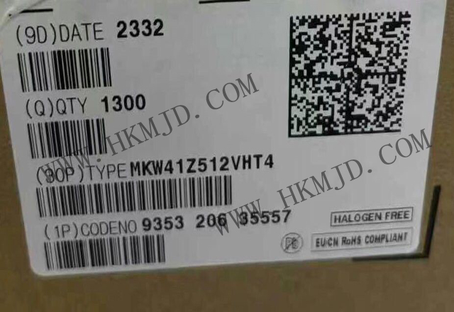 【現(xiàn)貨供應(yīng)】NXP MKW41Z512VHT4：高性能無(wú)線MCU SoC，支持BLE 4.2 & 802.15.4雙模通信