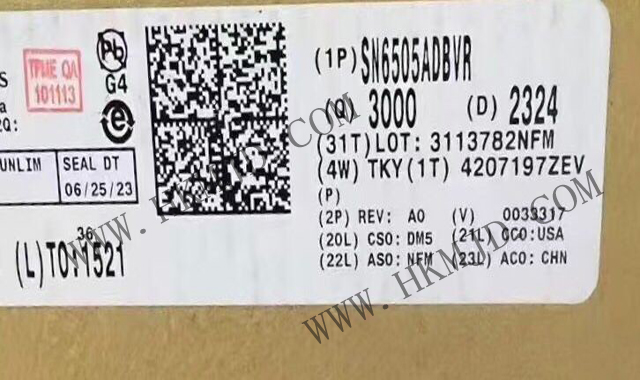 明佳達 [供應(yīng)] SN6505ADBVR (TI) 1A、160kHz 低噪聲變壓器驅(qū)動器