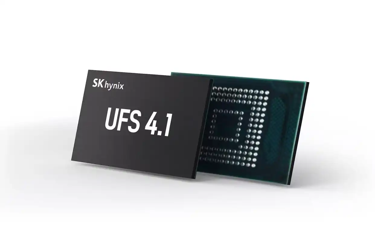 SK海力士UFS 4.1來了，基于321層1Tb TLC 4D NAND閃存