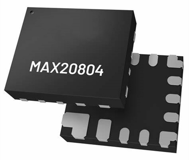 【Maxim】MAX20804TFD介紹：4A、3MHz、2.7V 至 16V、降壓開關穩(wěn)壓器