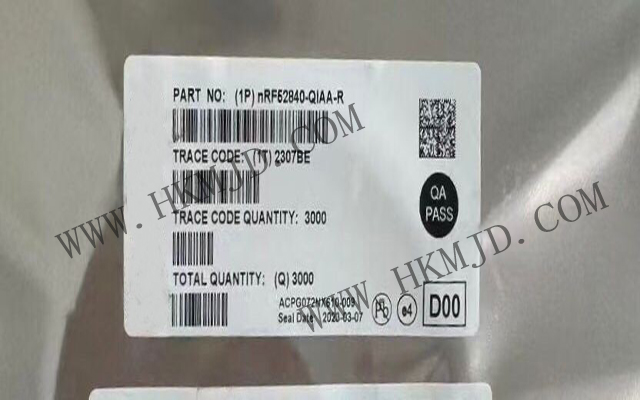 高性能、低功耗——明佳達(dá)電子供應(yīng)Nordic NRF52840-QIAA無線SoC