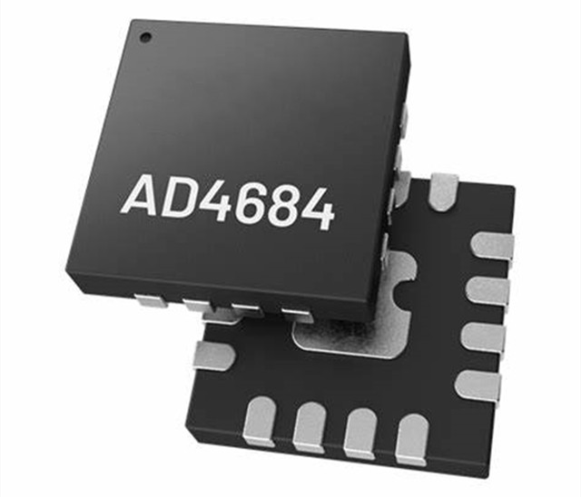 ADI AD4684BCPZ：1 MSPS、4通道16位雙路同步采樣SAR ADC