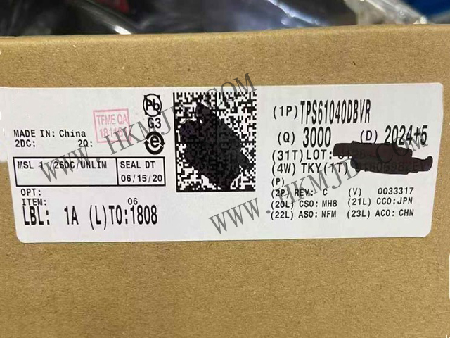 明佳達(dá)供應(yīng) [TI] TPS61040DBVR 28V、400mA 開(kāi)關(guān)升壓轉(zhuǎn)換器