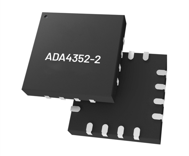 ADI ADA4352-2ACPZ 2通道、精密可編程增益跨阻放大器 (PGTIA)