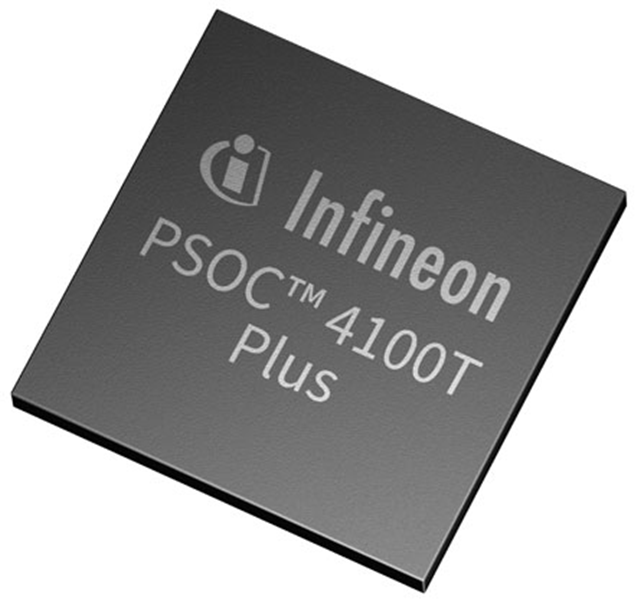 英飛凌推出PSOC 4100T Plus MCU，在單塊芯片中集成先進(jìn)的傳感和系統(tǒng)控制功能