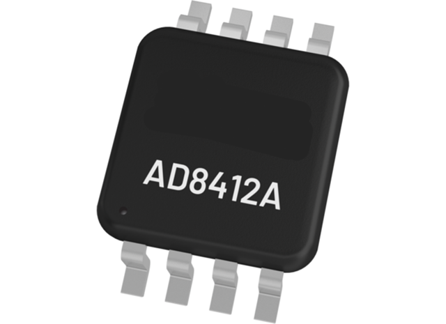 AD8412ABRMZ電流檢測放大器：1.8MHz 高帶寬、?2V 至 50V 寬輸入電壓范圍