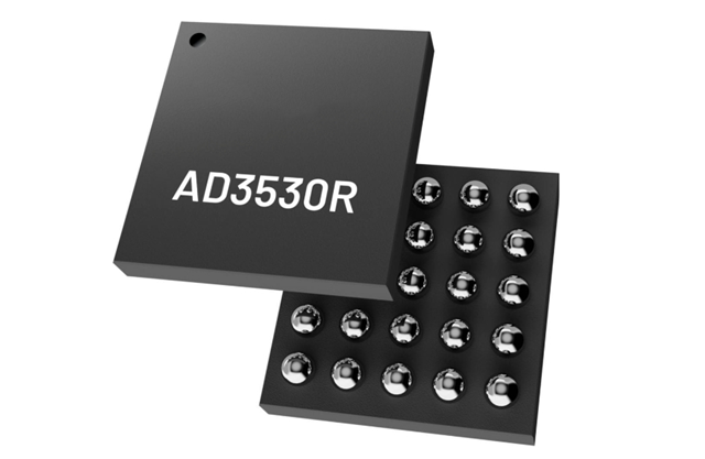AD3530RBCBZ介紹：8 通道、16 位電壓輸出 DAC、片上基準、SPI