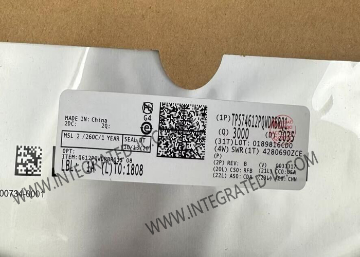 供應(yīng)芯片（TPS74612PQWDRBRQ1）汽車類、1A、低 IQ、高 PSRR、低壓降 (LDO) 穩(wěn)壓器