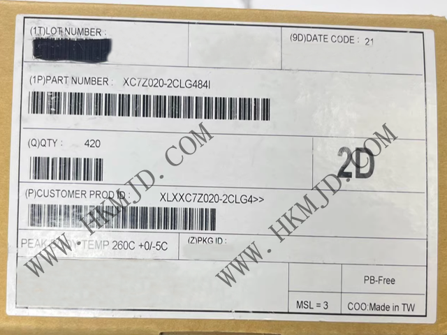 供應(yīng)賽靈思XC7Z020-2CLG484I：高性能SoC FPGA芯片，集成雙核ARM Cortex-A9