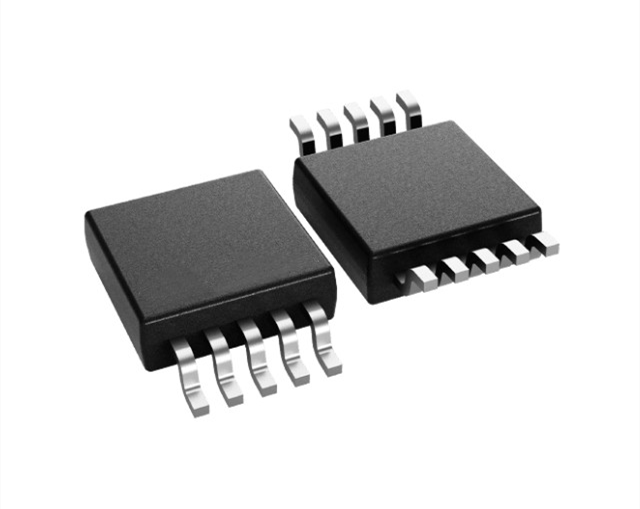 DAC7563SQDGSRQ1：2.5V、4ppm/°C 內(nèi)部基準(zhǔn)，汽車類、雙通道12位緩沖電壓輸出 DAC