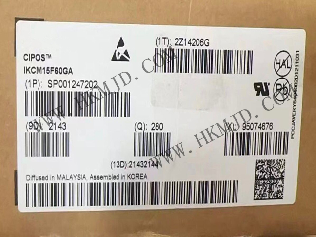 現(xiàn)貨供應(yīng)英飛凌IKCM15F60GA IPM，600V/15A三相智能功率模塊