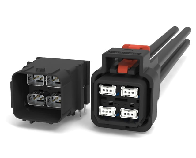 明佳達(dá)原廠供應(yīng)Amphenol NETBridge+?汽車以太網(wǎng)連接器