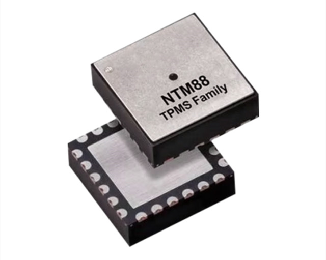 NXP NTM88K135ST1高集成度的胎壓監(jiān)測傳感器 (TPMS)，采用4mmx4mm封裝