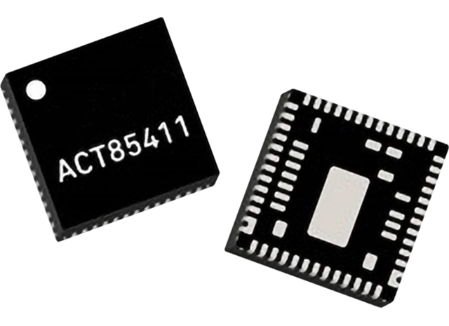 集成斷電保護（PLP）功能的 ACT85411-101電源管理 (PMIC)
